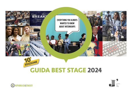 stage lavoro Guida Best Stage 2024