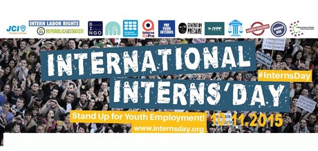 stage lavoro international interns day 2015