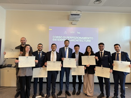 stage lavoro corso Enterprise Architecture Bip Cefriel