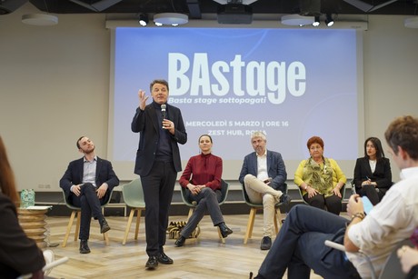 stage lavoro Matteo Renzi 