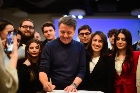 stage lavoro Matteo Renzi 